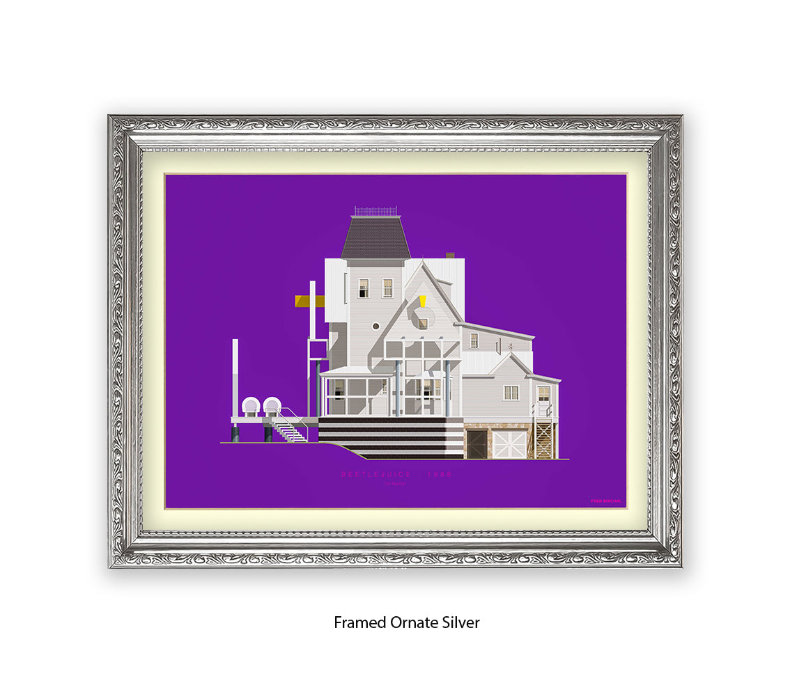 Beetlejiuce - Fred Birchal Art Print