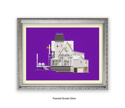 Beetlejiuce - Fred Birchal Art Print