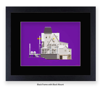 Beetlejiuce - Fred Birchal Art Print
