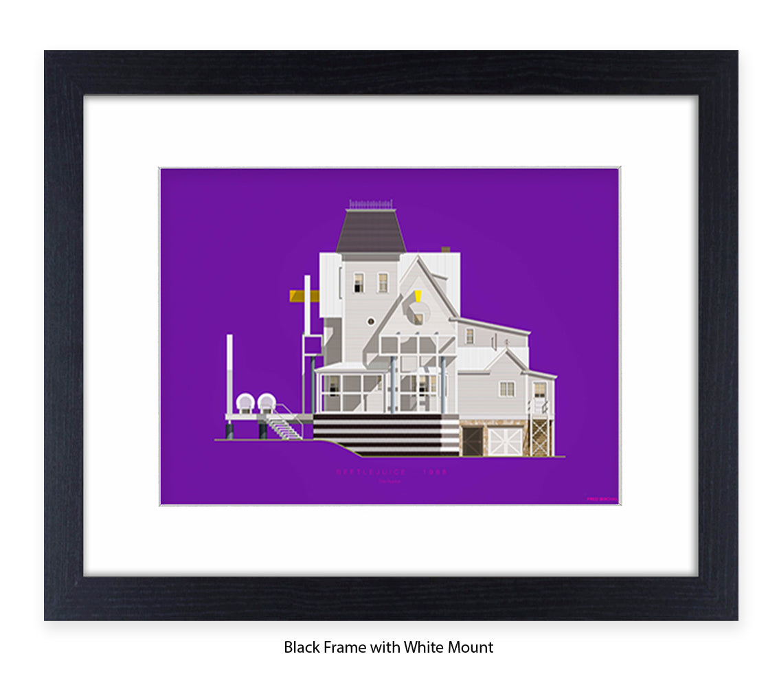 Beetlejiuce - Fred Birchal Art Print