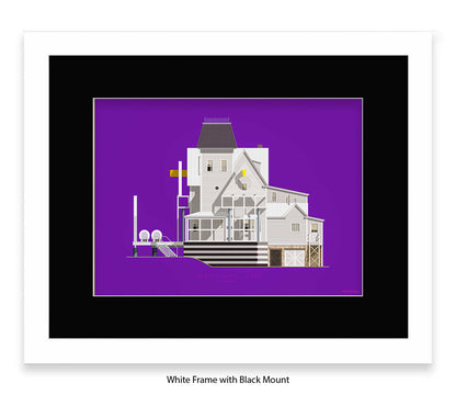 Beetlejiuce - Fred Birchal Art Print