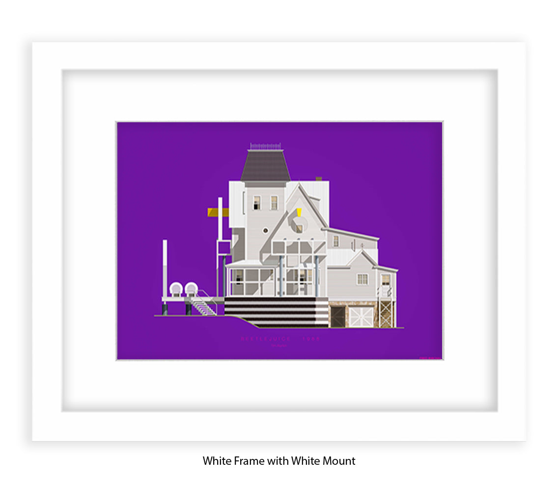 Beetlejiuce - Fred Birchal Art Print