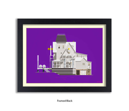 Beetlejiuce - Fred Birchal Art Print