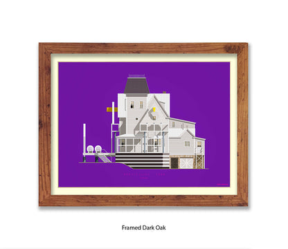 Beetlejiuce - Fred Birchal Art Print