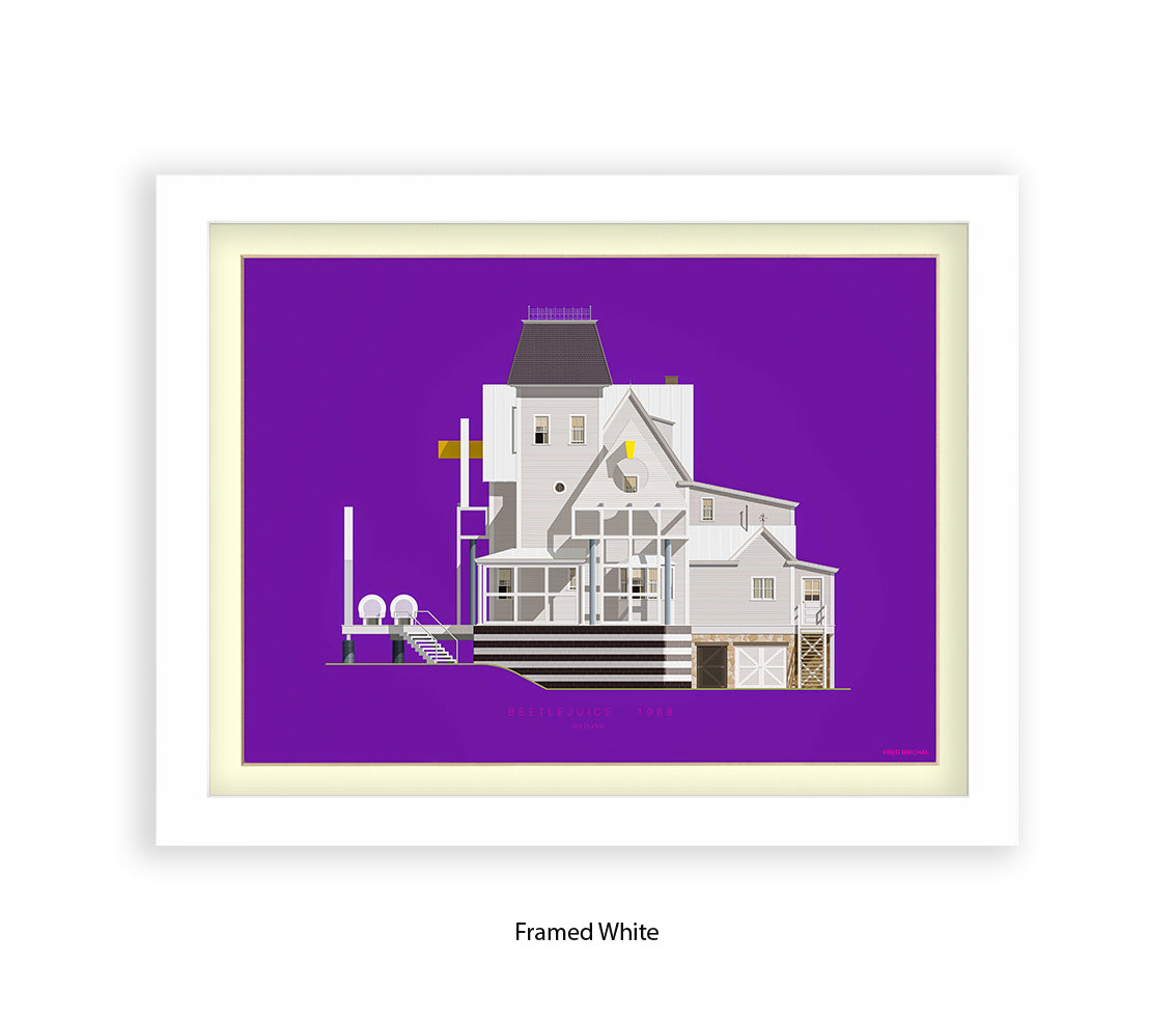 Beetlejiuce - Fred Birchal Art Print