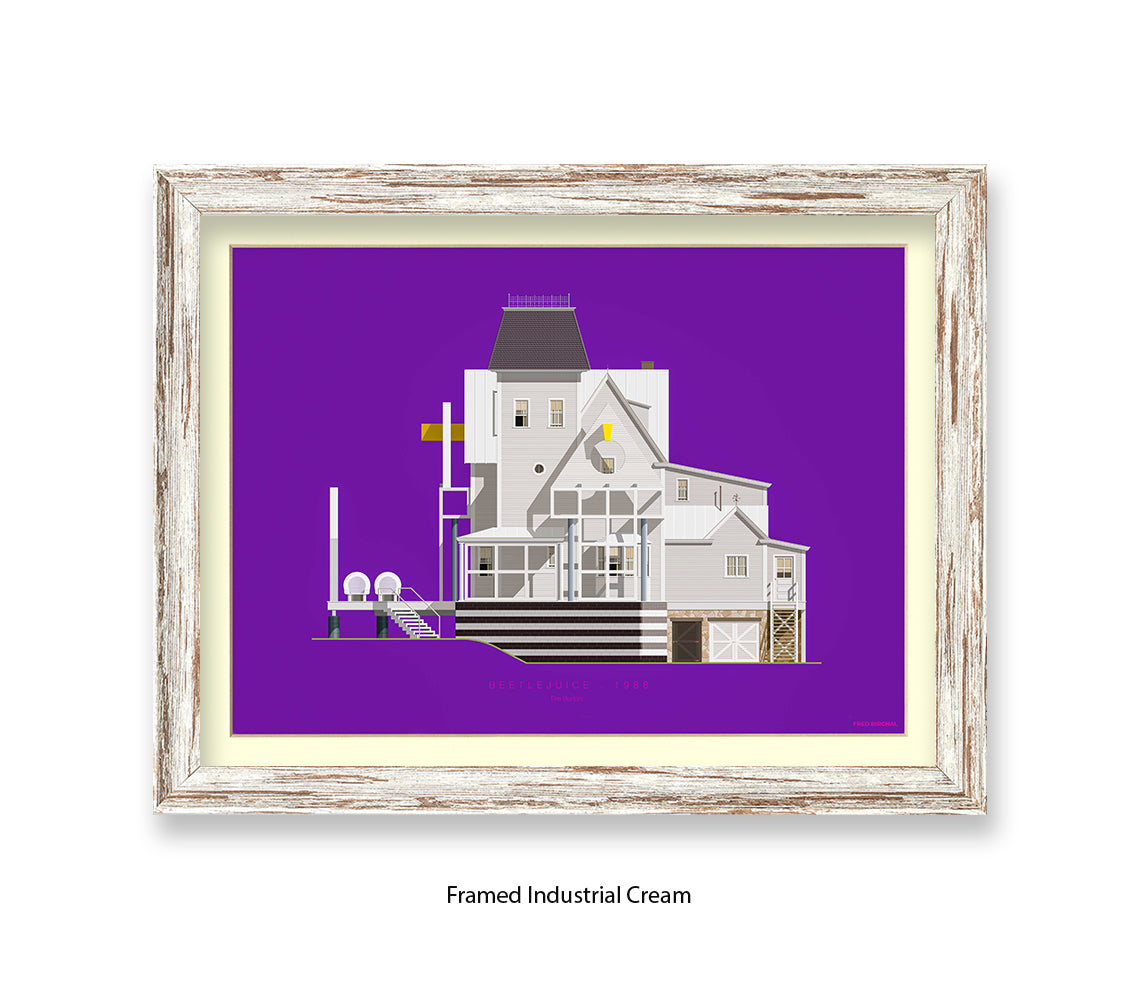 Beetlejiuce - Fred Birchal Art Print