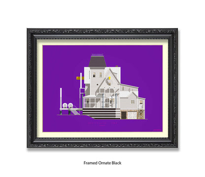 Beetlejiuce - Fred Birchal Art Print