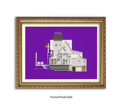 Beetlejiuce - Fred Birchal Art Print