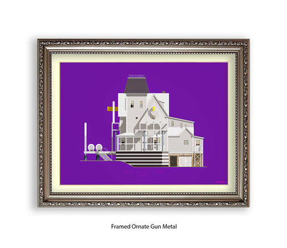 Beetlejiuce - Fred Birchal Art Print