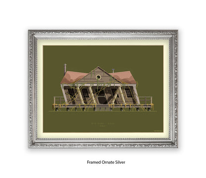 Big Fish - Fred Birchal Art Print