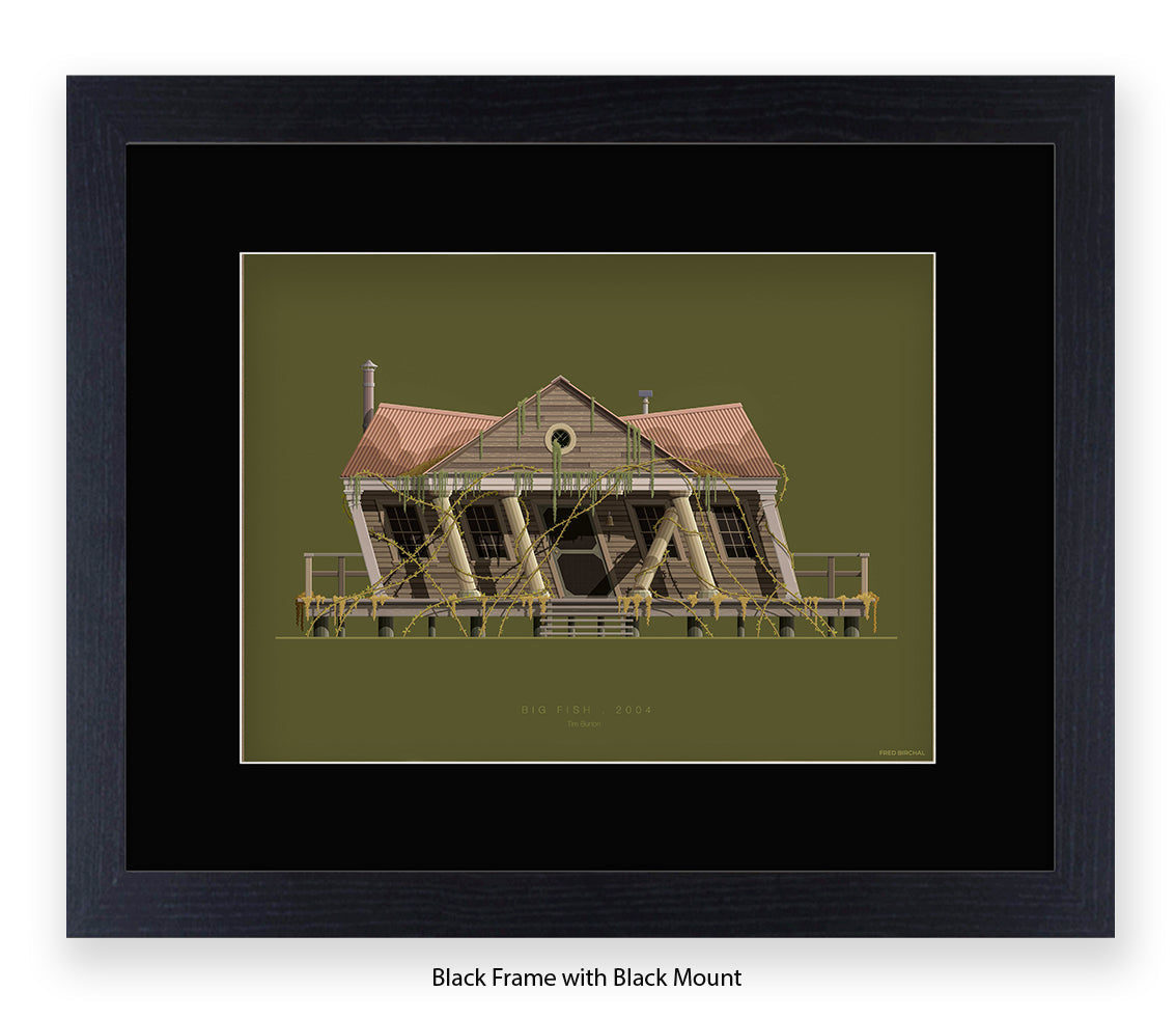 Big Fish - Fred Birchal Art Print