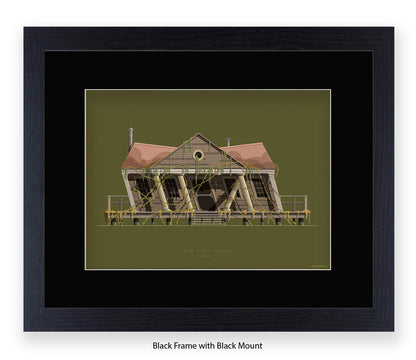 Big Fish - Fred Birchal Art Print