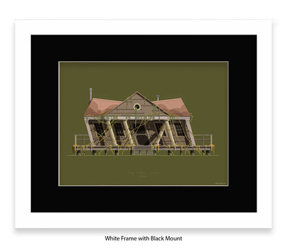 Big Fish - Fred Birchal Art Print