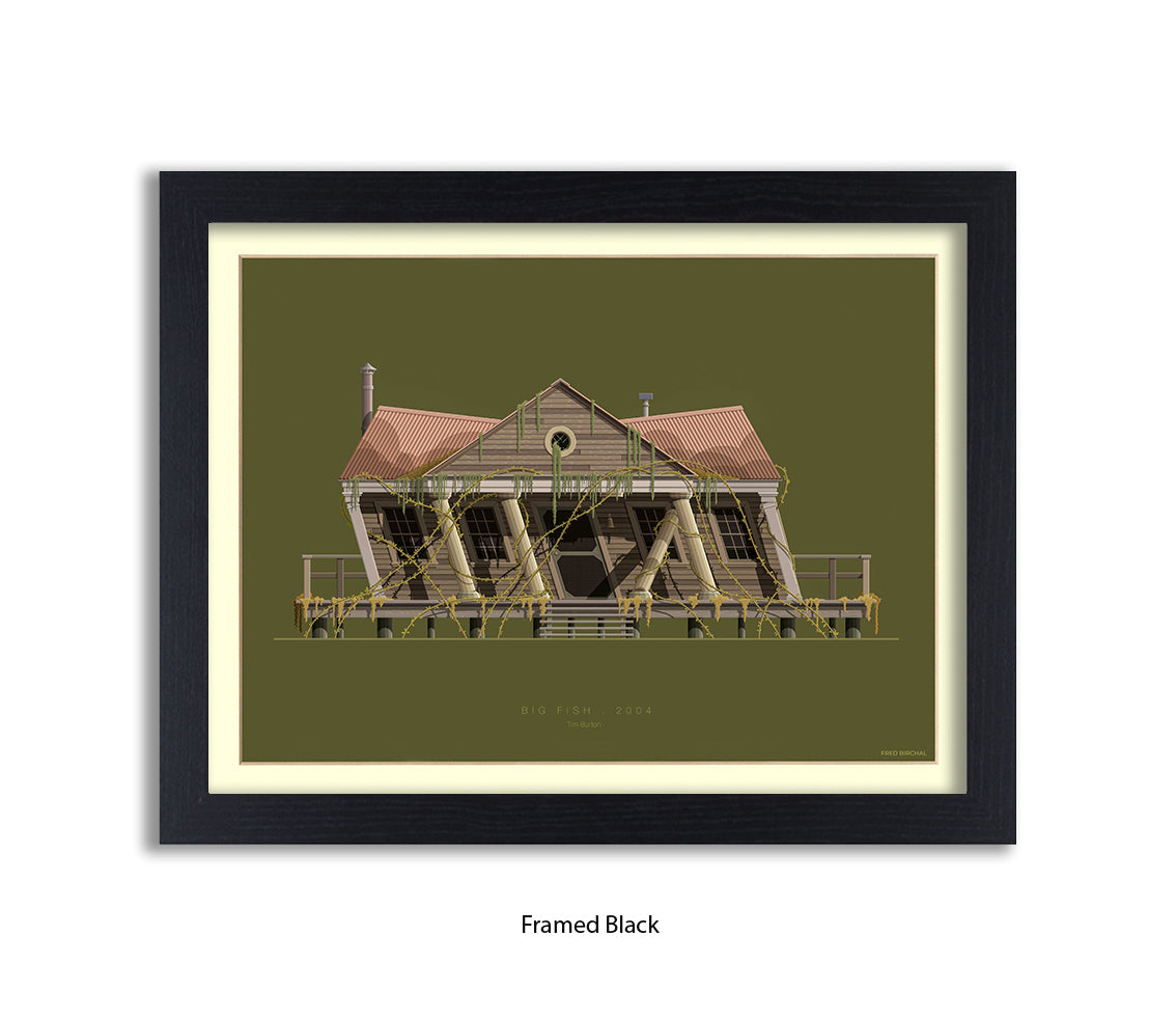 Big Fish - Fred Birchal Art Print