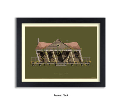 Big Fish - Fred Birchal Art Print