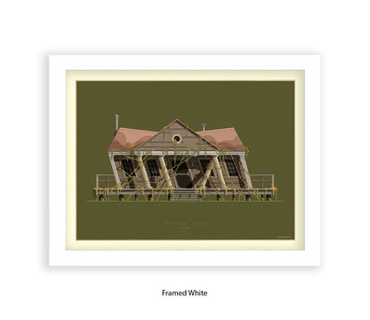 Big Fish - Fred Birchal Art Print