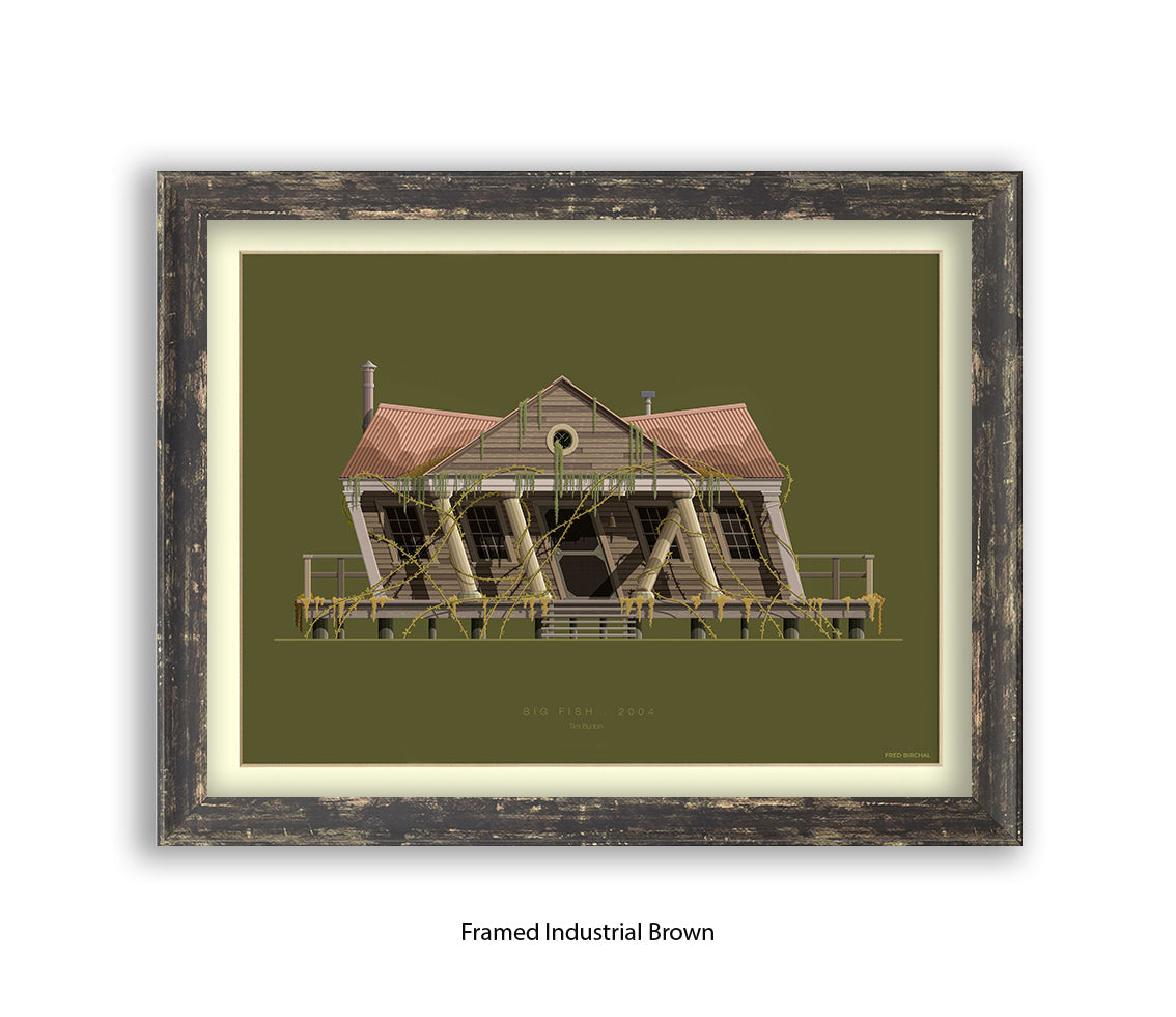 Big Fish - Fred Birchal Art Print