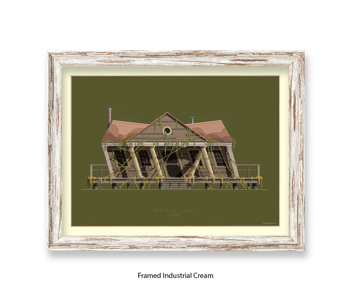 Big Fish - Fred Birchal Art Print
