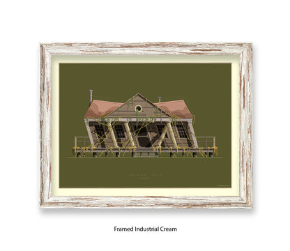 Big Fish - Fred Birchal Art Print