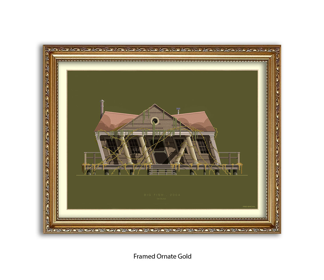 Big Fish - Fred Birchal Art Print