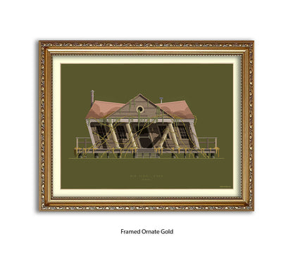 Big Fish - Fred Birchal Art Print