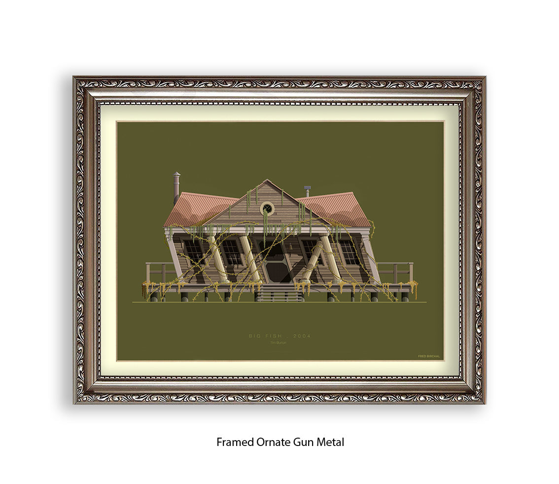 Big Fish - Fred Birchal Art Print