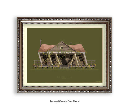 Big Fish - Fred Birchal Art Print