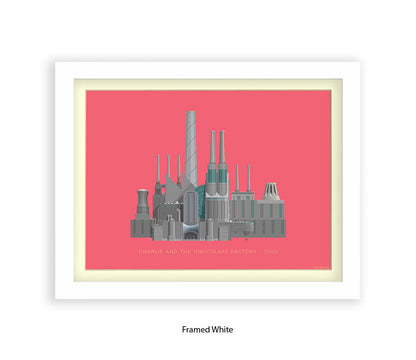 Charlie & The Chocolate factory - Fred Birchal Art Print