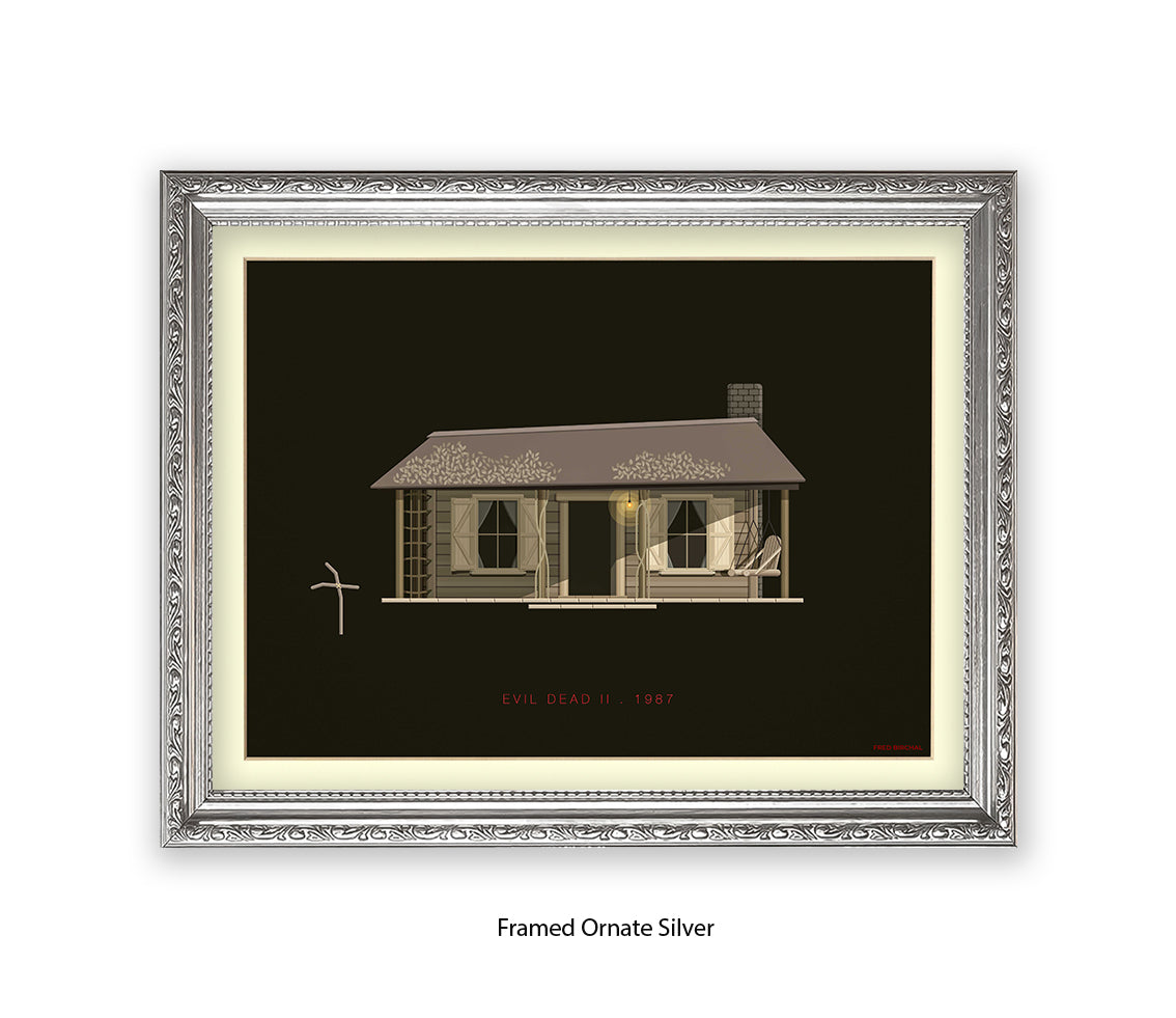 Evil Dead II - Fred Birchal Art Print
