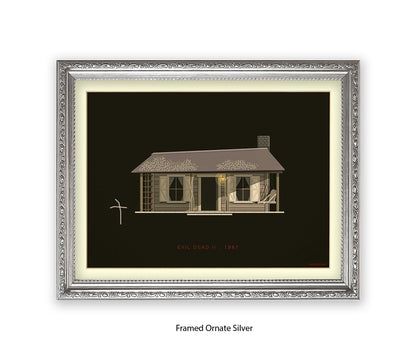 Evil Dead II - Fred Birchal Art Print