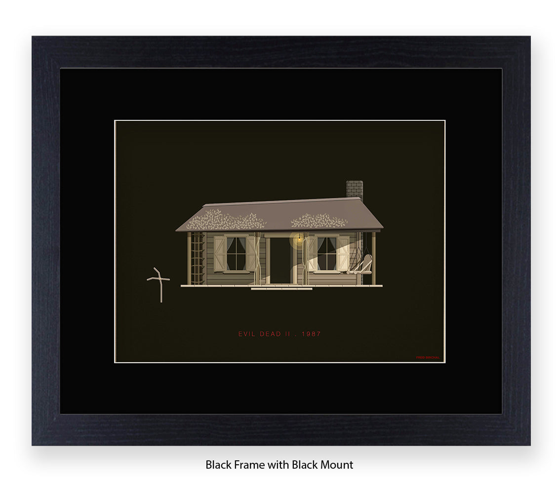 Evil Dead II - Fred Birchal Art Print