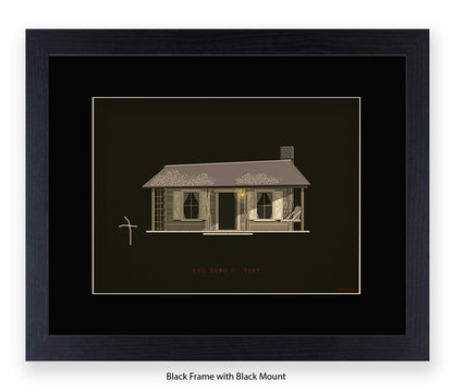 Evil Dead II - Fred Birchal Art Print