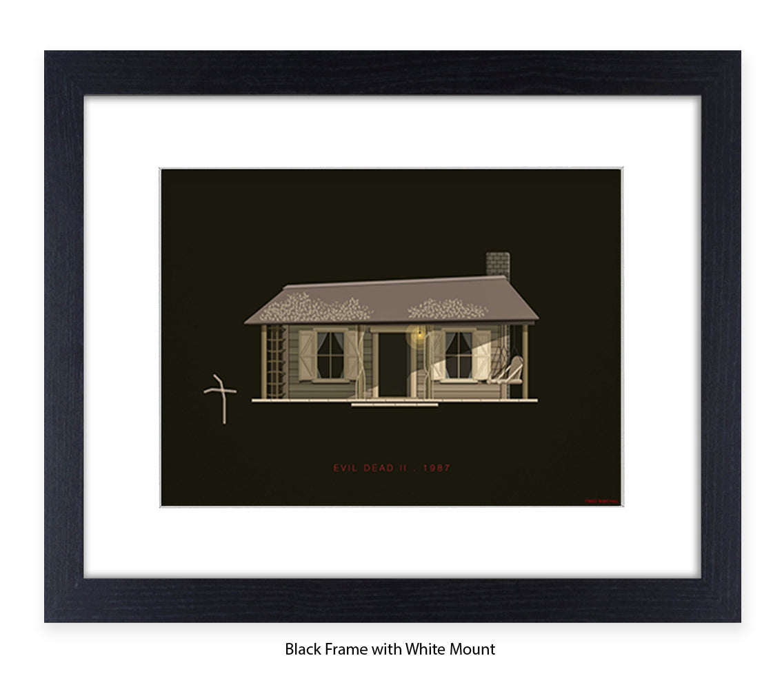 Evil Dead II - Fred Birchal Art Print