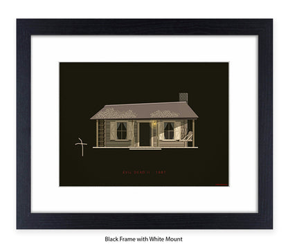 Evil Dead II - Fred Birchal Art Print