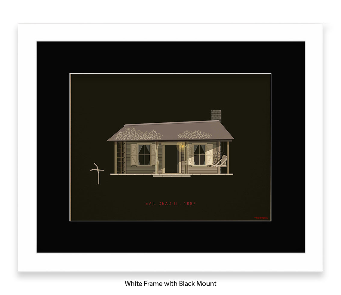 Evil Dead II - Fred Birchal Art Print