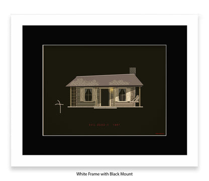 Evil Dead II - Fred Birchal Art Print