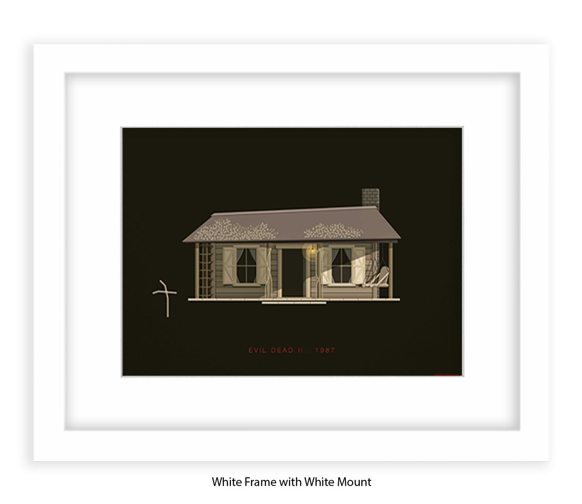 Evil Dead II - Fred Birchal Art Print