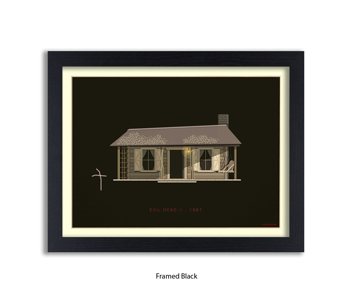Evil Dead II - Fred Birchal Art Print