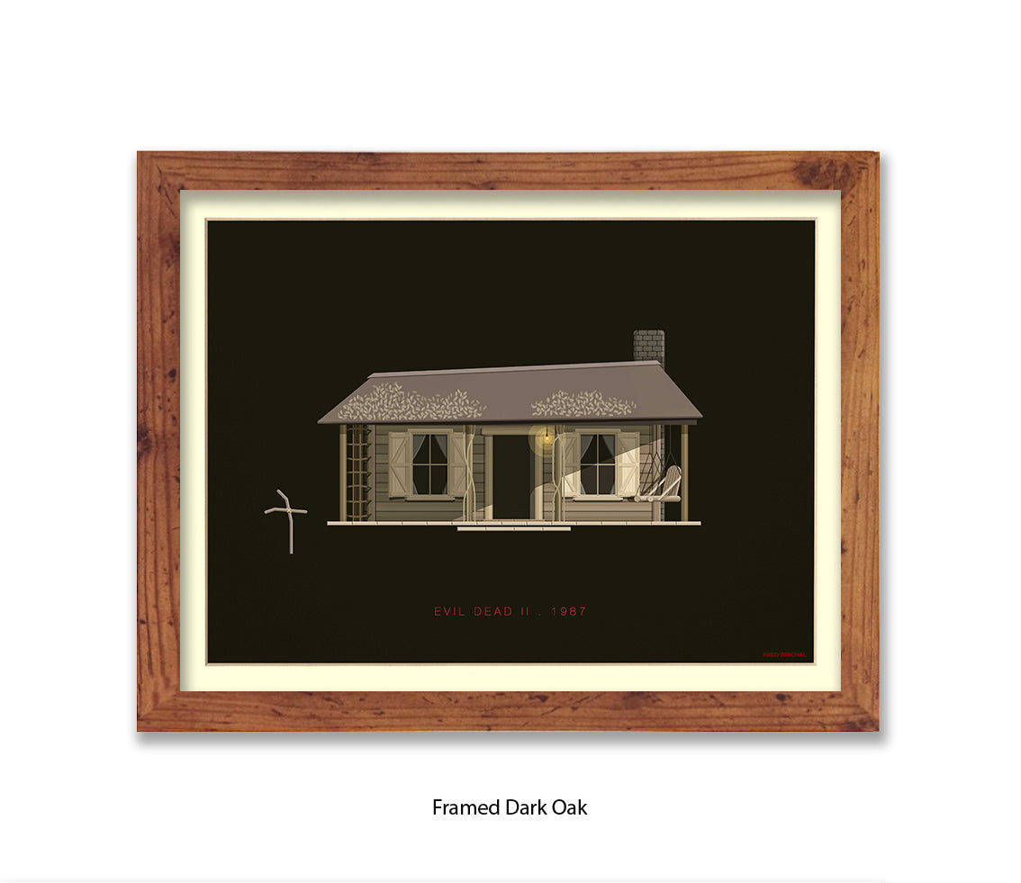 Evil Dead II - Fred Birchal Art Print