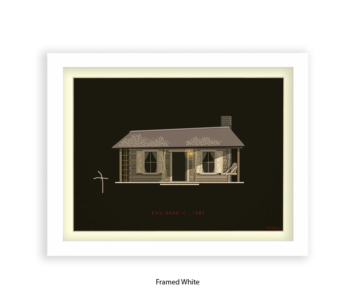 Evil Dead II - Fred Birchal Art Print