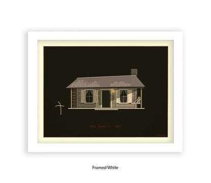 Evil Dead II - Fred Birchal Art Print