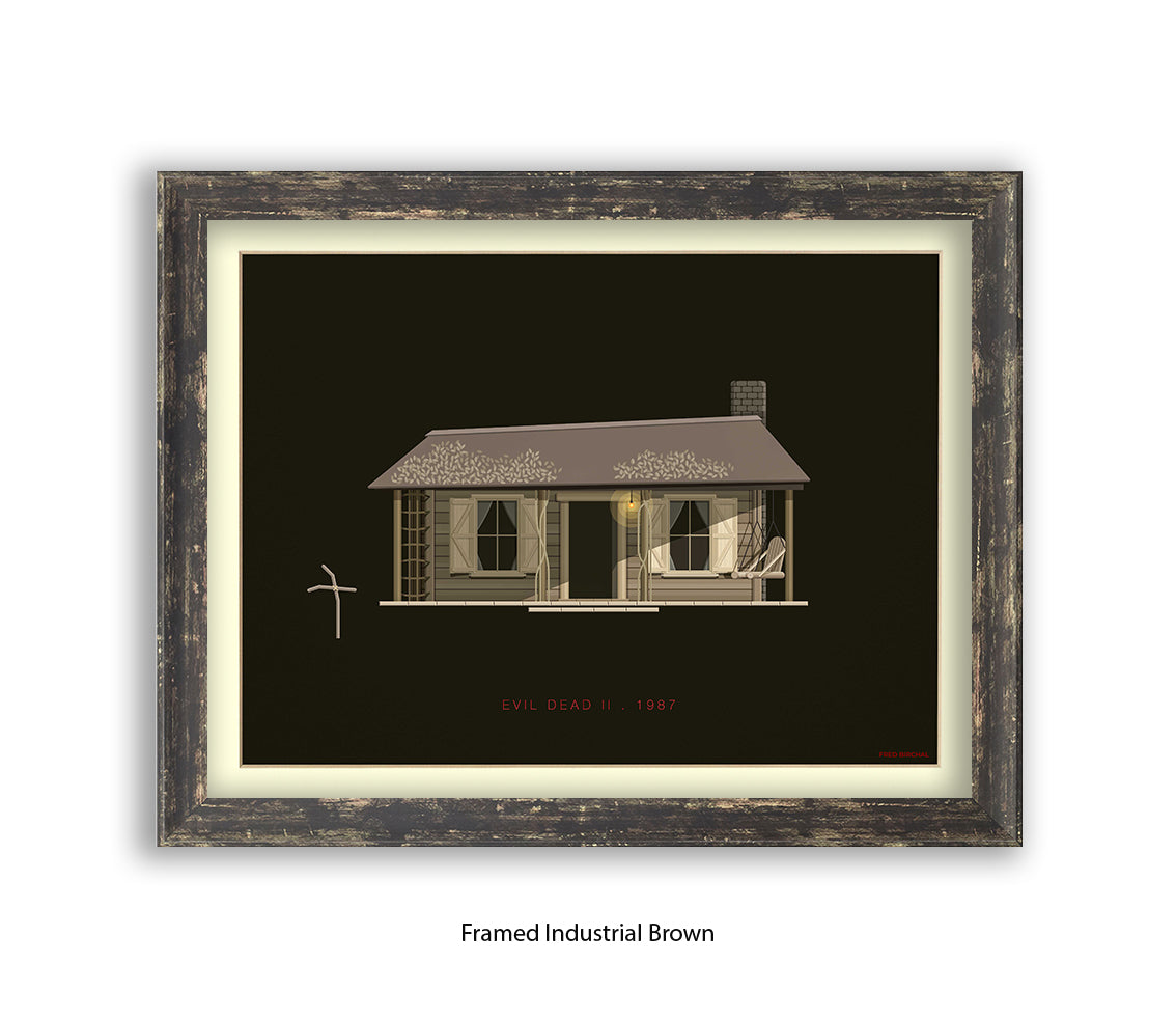 Evil Dead II - Fred Birchal Art Print