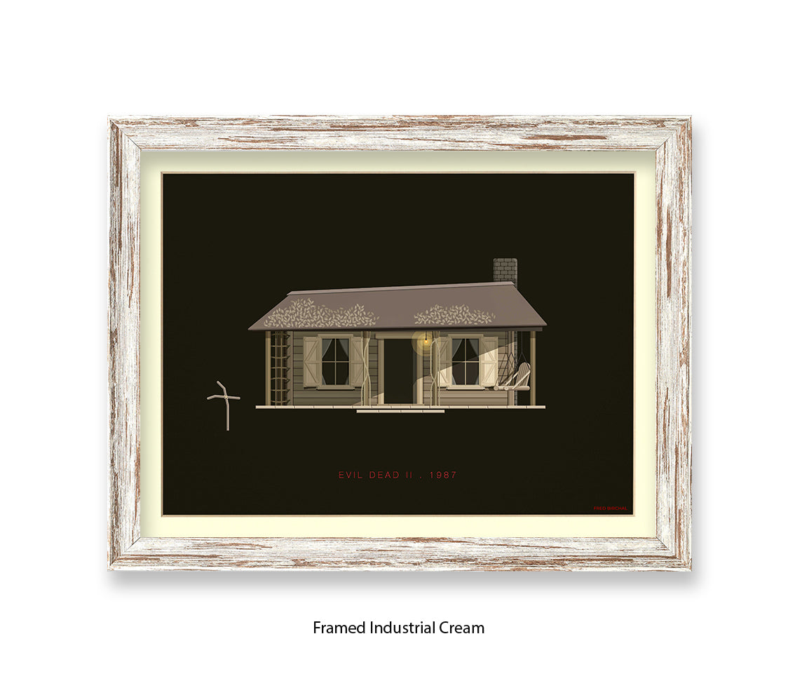 Evil Dead II - Fred Birchal Art Print