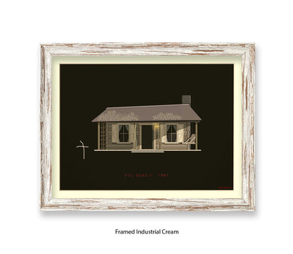 Evil Dead II - Fred Birchal Art Print