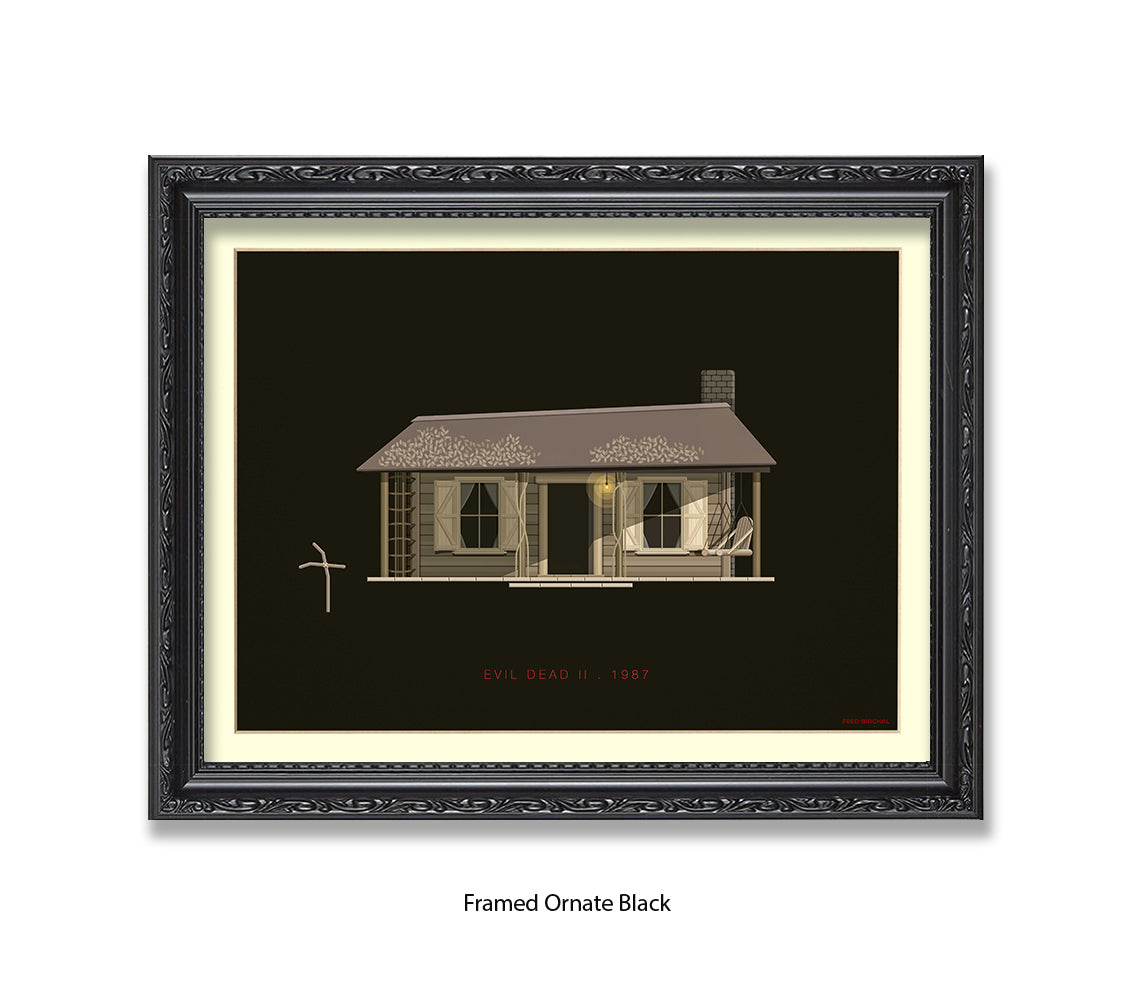 Evil Dead II - Fred Birchal Art Print