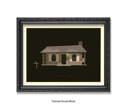 Evil Dead II - Fred Birchal Art Print