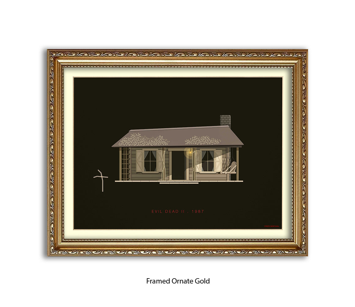 Evil Dead II - Fred Birchal Art Print