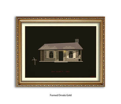 Evil Dead II - Fred Birchal Art Print