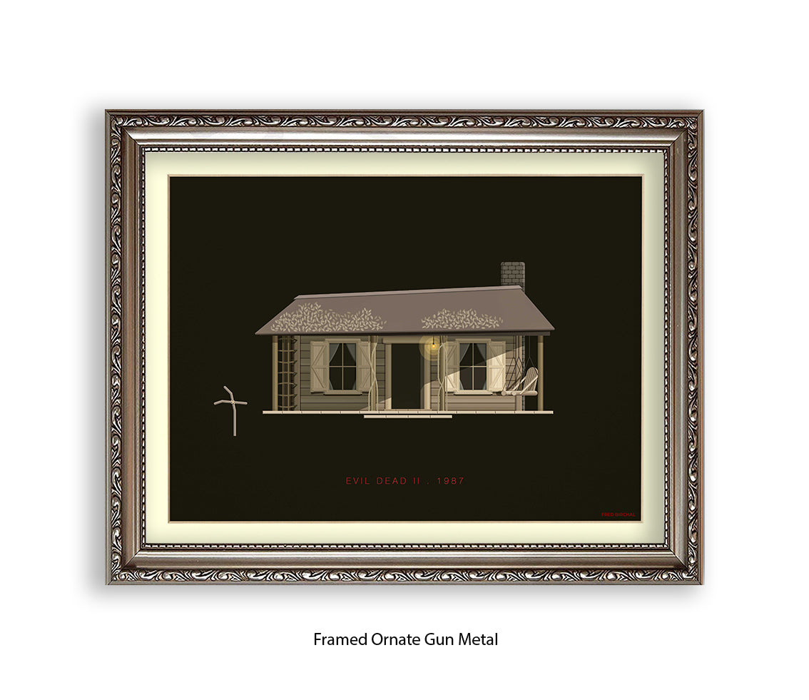 Evil Dead II - Fred Birchal Art Print