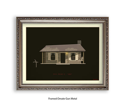 Evil Dead II - Fred Birchal Art Print